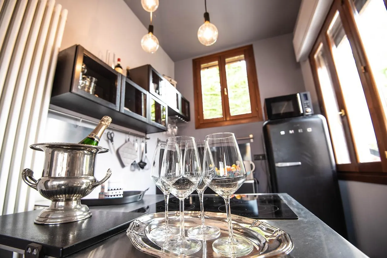 Apartmán Greci Design Terrace Benátky