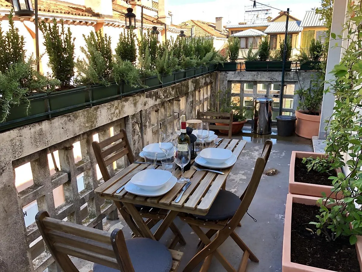 Appartement Greci Design Terrace à Venise Italie