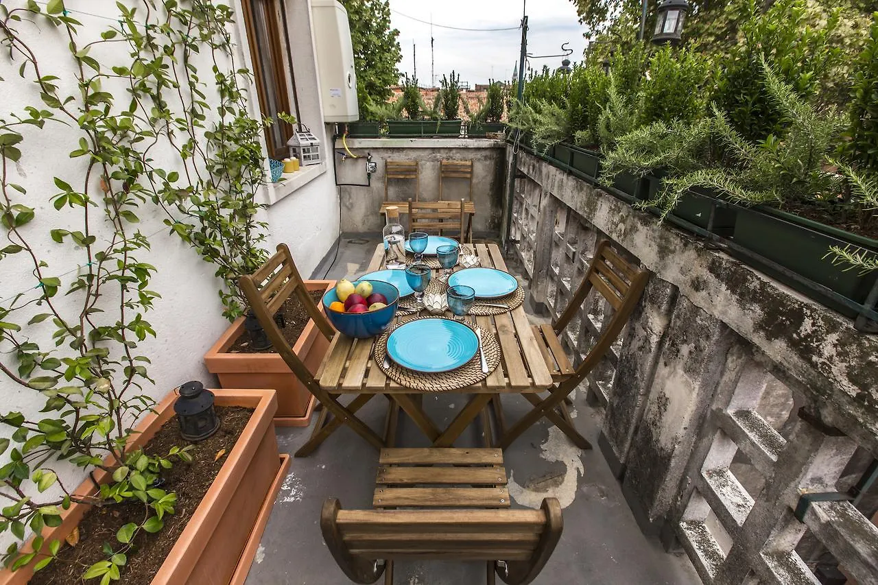 Appartement Greci Design Terrace à Venise