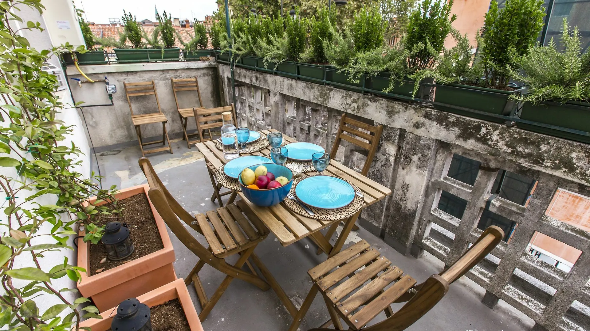 Appartement Greci Design Terrace à Venise 0*,