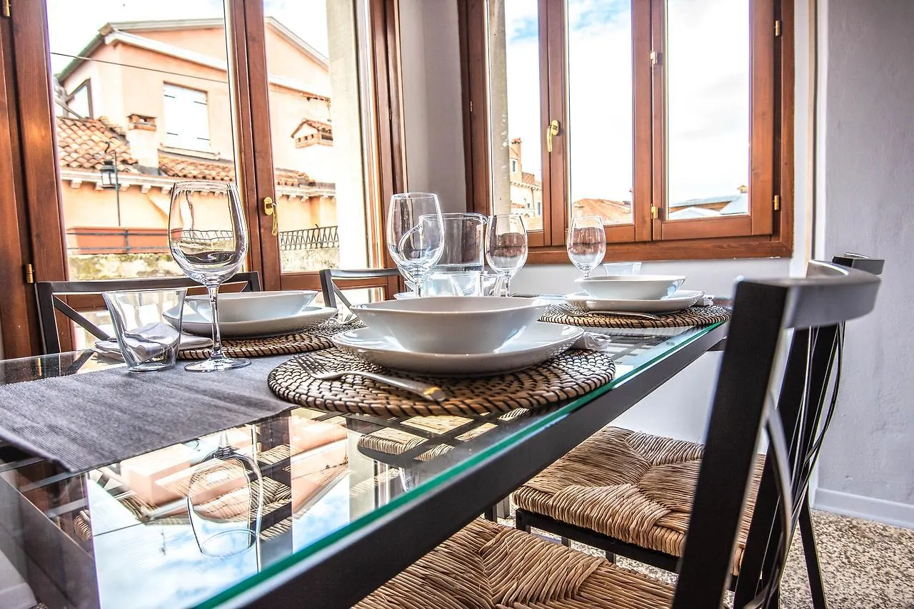 Greci Design Terrace Lejlighed Venedig Italien