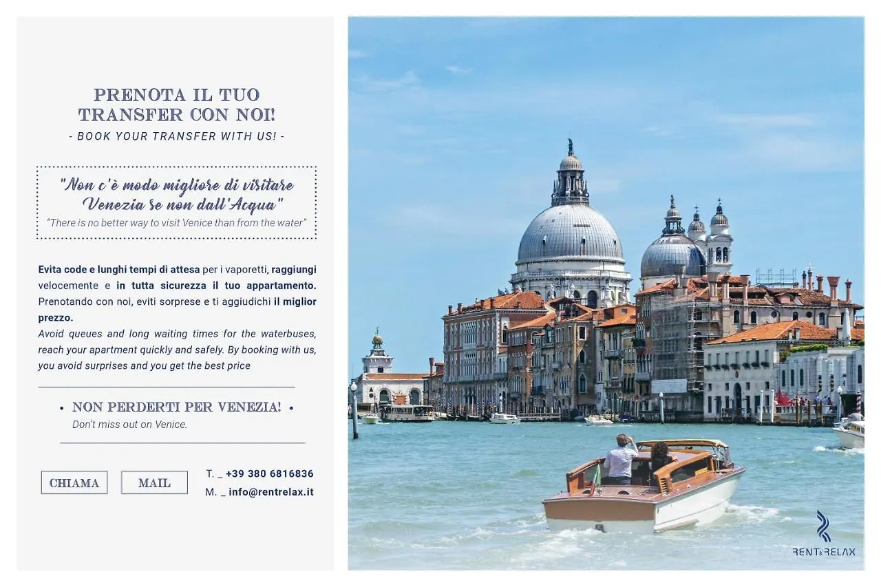 Greci Design Terrace Lejlighed Venedig Italien